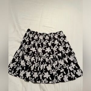NWT Black and White Skirt